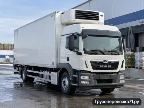 MAN 26.350 рефрижератор · Рефрижератор · 12 т — перевозчик Наталия, Тула