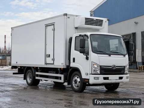 Рефрижератор до 5 т · Рефрижератор · 5 т — перевозчик Сергей, Тула