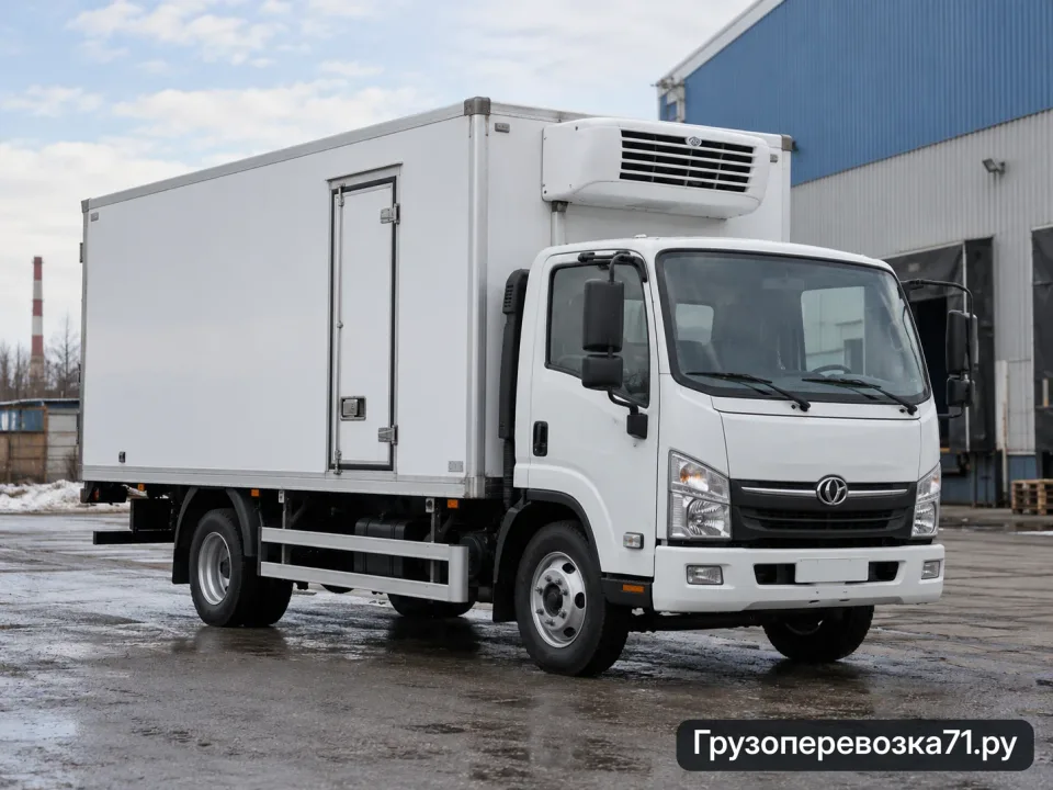 Рефрижератор до 5 т · Рефрижератор · 5 т — перевозчик Сергей, Тула