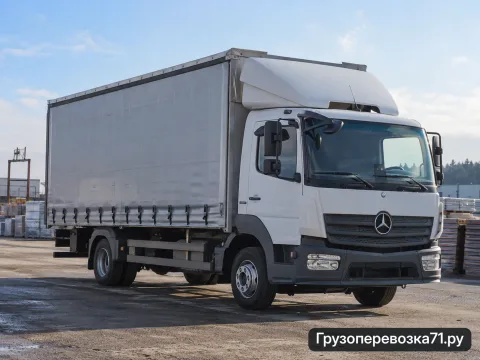 Грузовик до 5 т · Грузовой автомобиль · 5 т — перевозчик Владимир, Тула